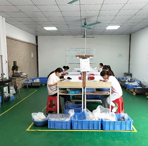 Quality Department Quality Inspection Area