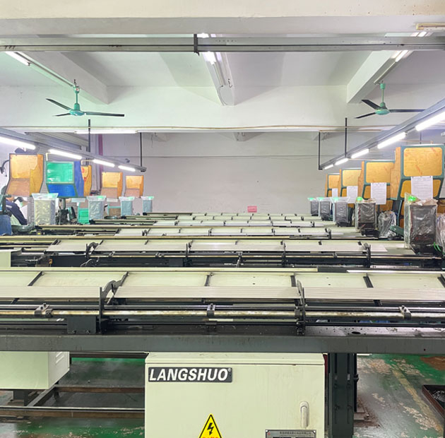 Automatic turning workshop
