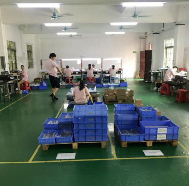 品质部品检区域