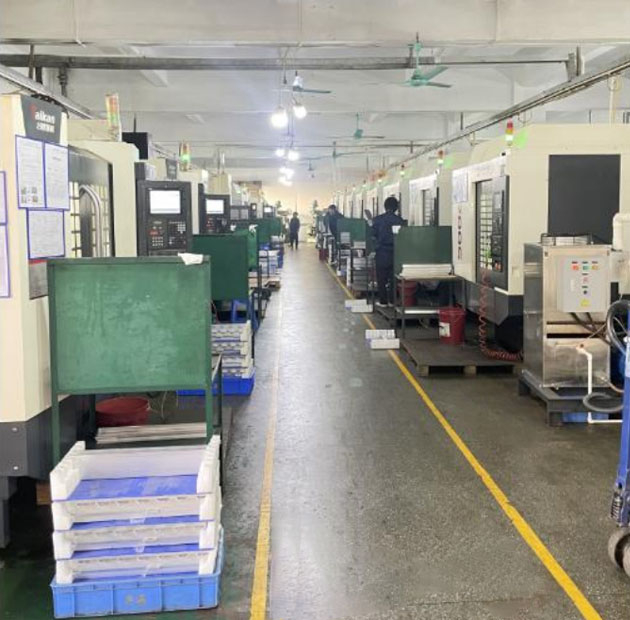 精密加工车间